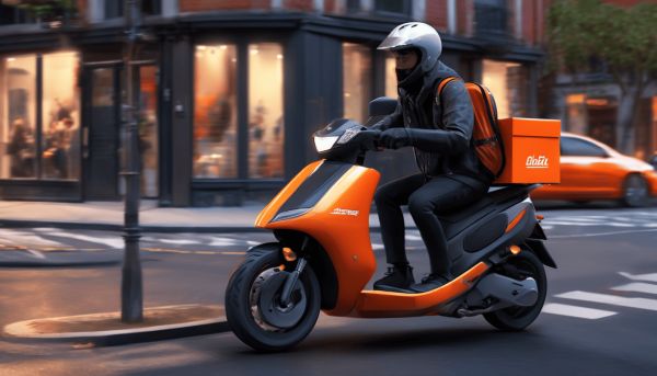 Description de l activité principale livreur Uber Eats : responsabilités et objectifs