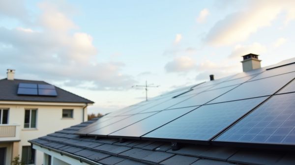 Investir dans un panneau solaire photovoltaïque : un choix financièrement astucieux