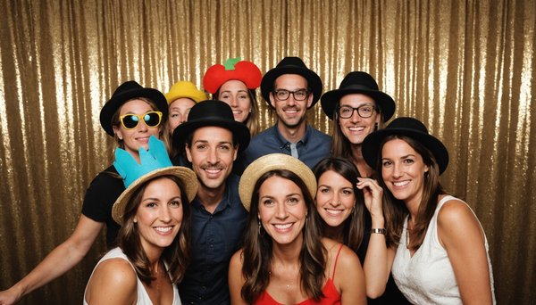 Créez des souvenirs mémorables avec nos photobooths en île-de-france !